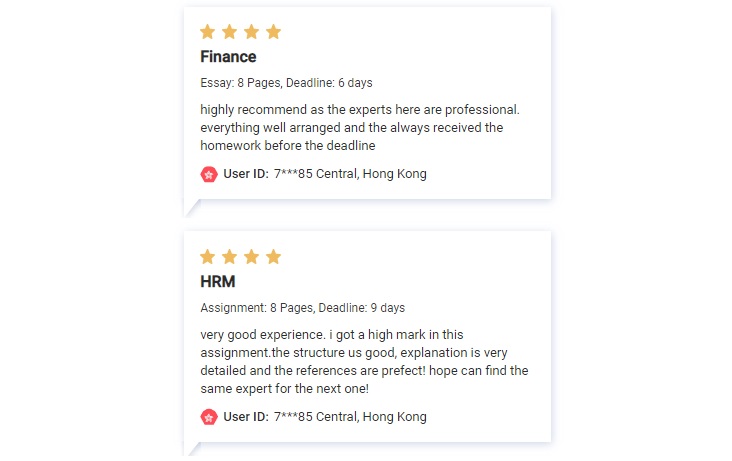 reviews on my assignment help