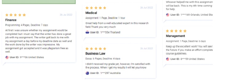 my assignment help google reviews